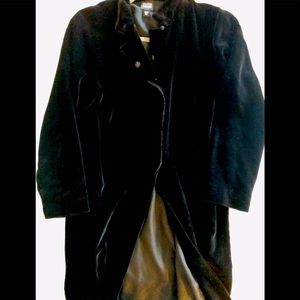 EUC Eileen Fisher Velour/Velvet, Lined Tunic. XS